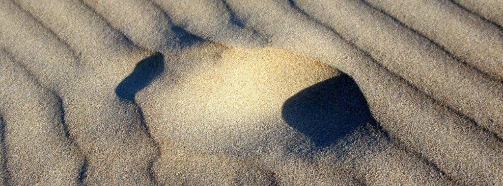Sandbild; Fotograf: Juergen Rendelmann